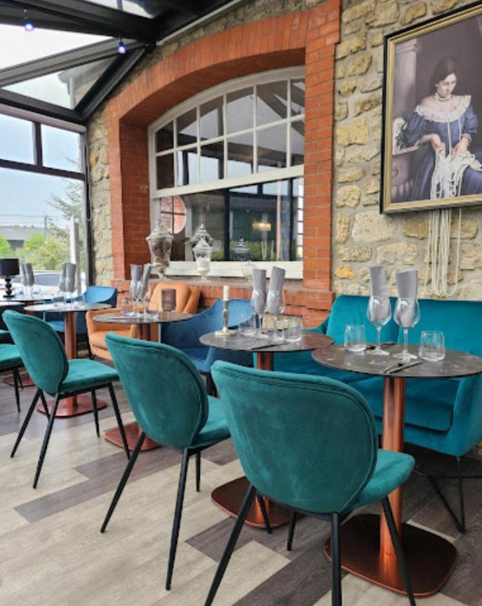 Logis Hotel Restaurant L'Auberge Normande Carentan Kültér fotó