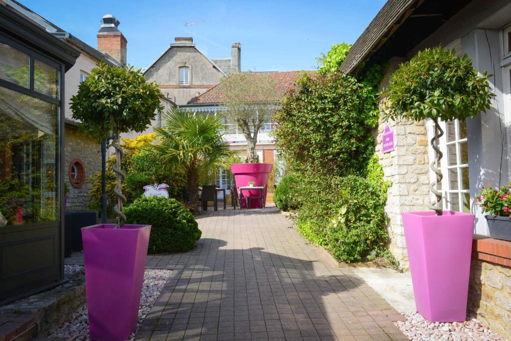 Logis Hotel Restaurant L'Auberge Normande Carentan Kültér fotó