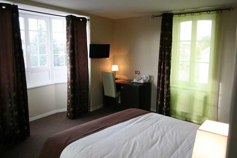 Logis Hotel Restaurant L'Auberge Normande Carentan Kültér fotó